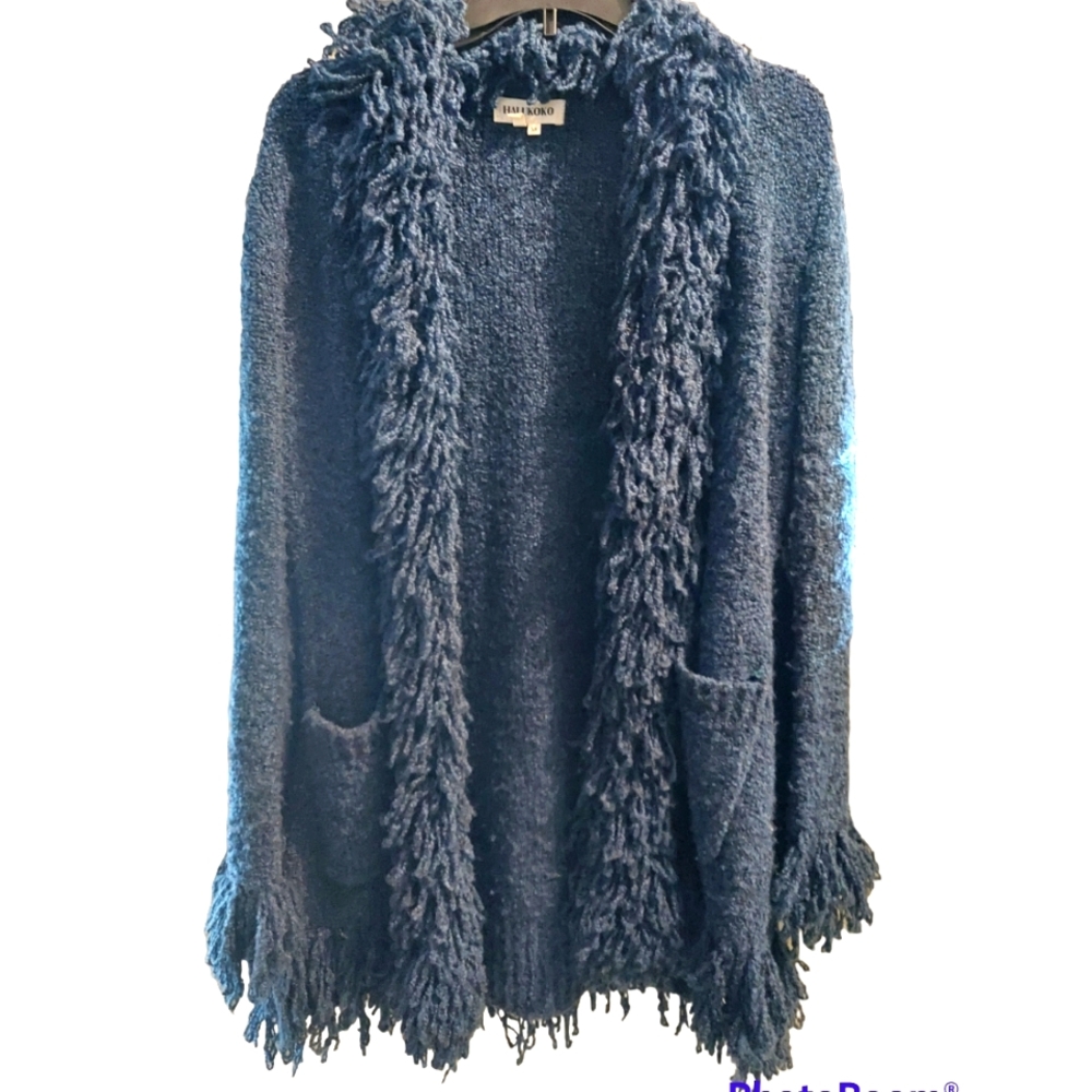 Cardigan Blue sz M